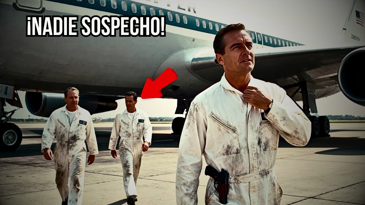 Parecían Mecánicos… Eran el Mossad