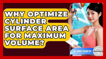 Why Optimize Cylinder Surface Area For Maximum Volume? - All About Geometry