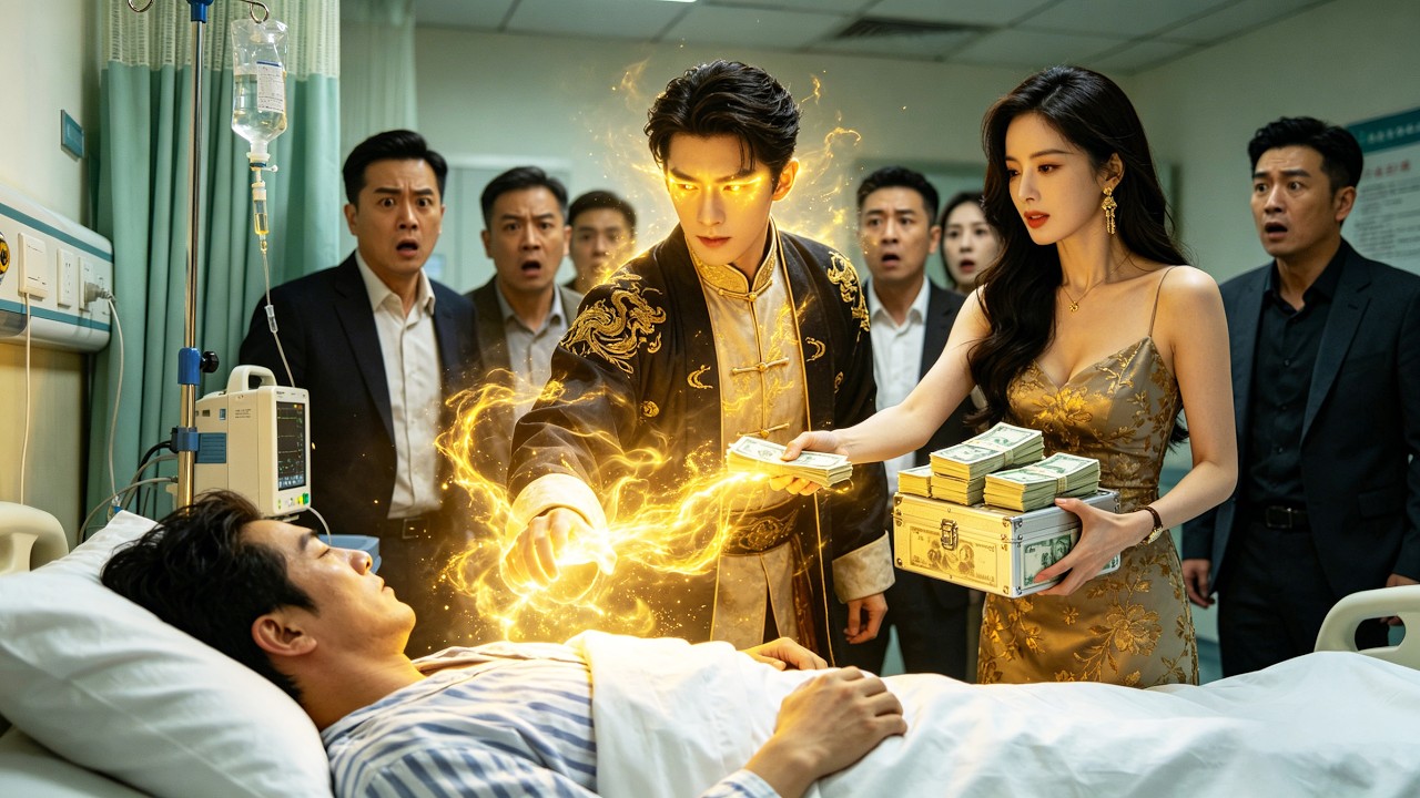 落魄少爷逆袭：战天少君传承，医武双绝复仇！