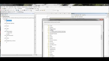How to Access ArcGIS V10 Data