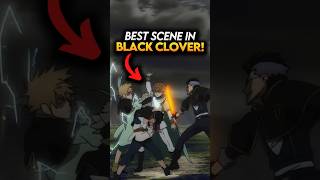 Most Badass Scene in Black Clover! #blackclover #shorts