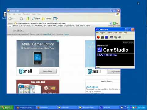 Tutorial Cara Menggunakan CamStudio Recorder