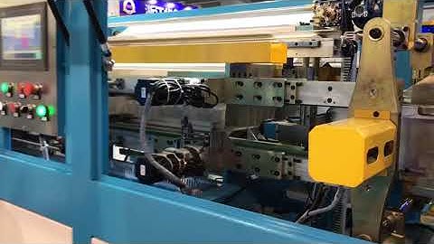 Pocke Spring Assembly Machine