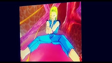 Dragonball Z Budokai 3 Kid Goku Oozaru Fist on Android 18 Alternate 2 Ryona Different Colors