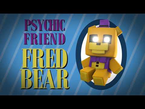 Psychic Friend Fredbear | Minecraft FNAF Animation