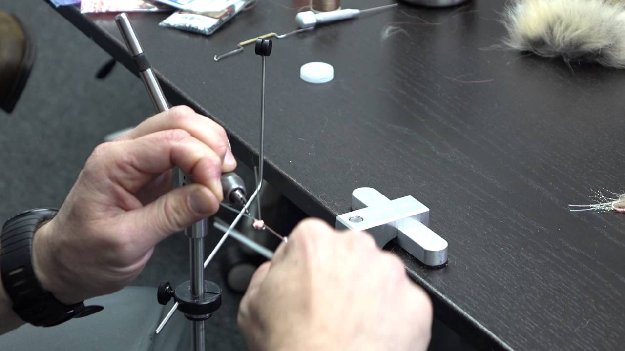 Mustad How to: Drew Chicone shows us how to tie on a weed guard