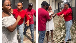 More troubles for Ugoma, as Fashola’s elder sister v0w Fashola must send her out, calls her low life