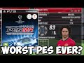 PES 2014 The Worst PES Ever