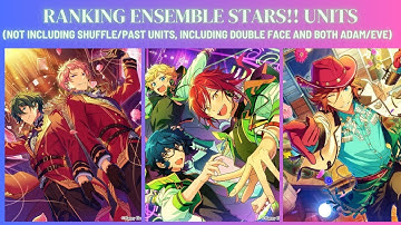 Ranking Ensemble Stars!! units!