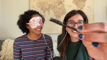 ASMR Guess The Trigger With My Best Friend Pt.2