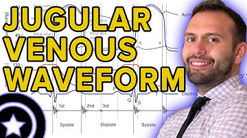 Jugular Venous Waveform | HIGH-YIELD CARDIOLOGY | USMLE STEP 1