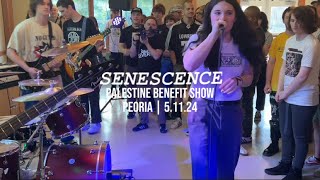 Senescence Full Set Live at Palestine Benefit Fest Peoria 5.11.24 | Death in the Midwest