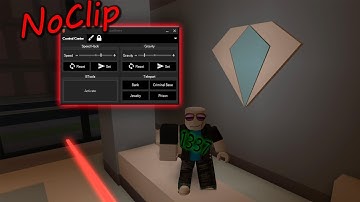 How to Noclip in Roblox Jailbreak | 2018 | Speed Gravity Teleport Hack