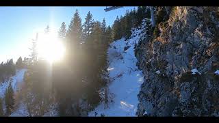 Brauneck Trip Snowboard / 4K