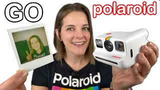 ¿RETRO IMPOSIBLE? Polaroid GO mini cámara INSTANTANEA