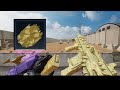 Consiguiendo el camuflaje pepitas de oro de la INP-9 en blood strike