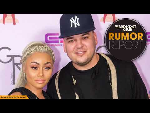 Videó: Rob Kardashian és Blac Chyna letartóztatási megállapodás