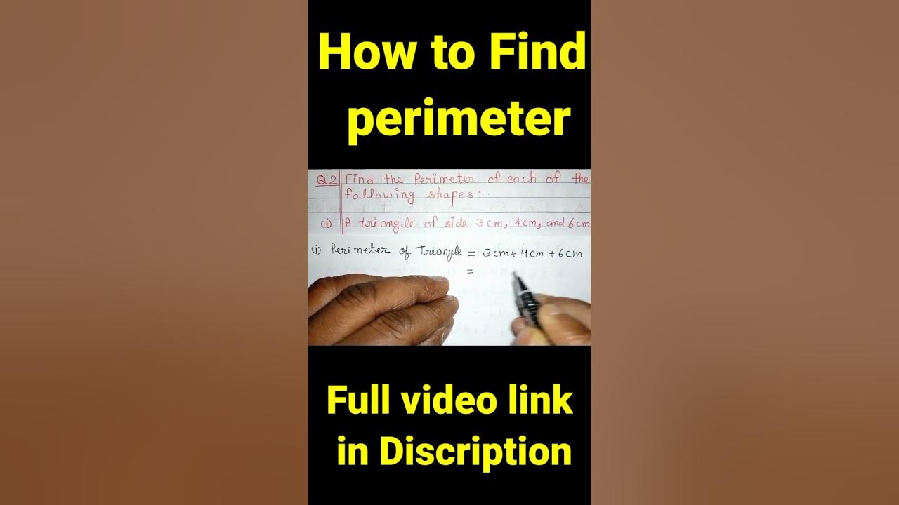 how-to-find-perimeter-class-6-math-chapter-14-mensuration-shorts