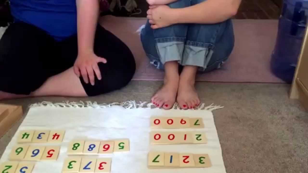Montessori Numeral Cards And Place Value YouTube montessori-numeral-cards-and-place-value-youtube