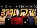 Explorers  star trek 50th anniversary tribute