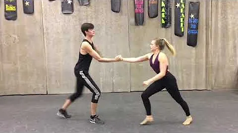 Partnering & Lifts Reel - Amanda Dolph