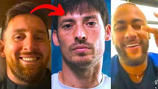 Footballers React To David Silva Retiring From Football David Silva Reaction