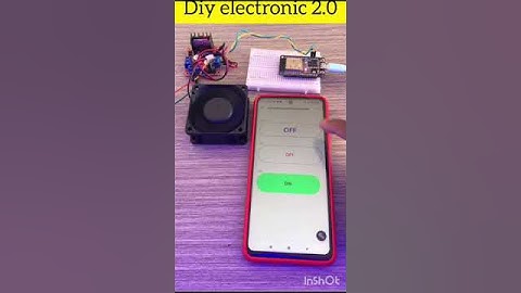 DIY Controlling 12 Fan Speed Arduino uno Project Electric# Short Video