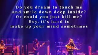 The Black Crowes - Thorn in my Pride Lyrics (full lyric video!)