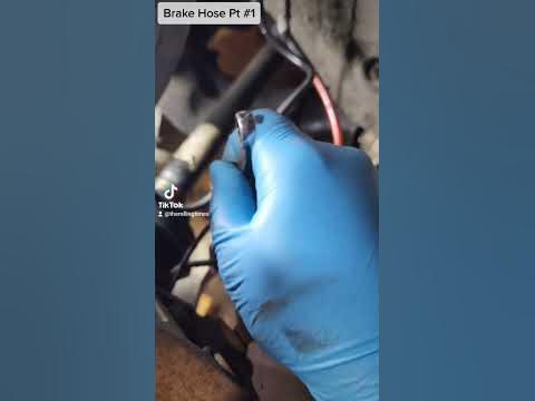 Replacing a Brake Hose Part 1 - YouTube