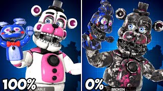 OLD MOD] FUNTIME FREDDY IN FNAF AR SPECIAL DELIVERY