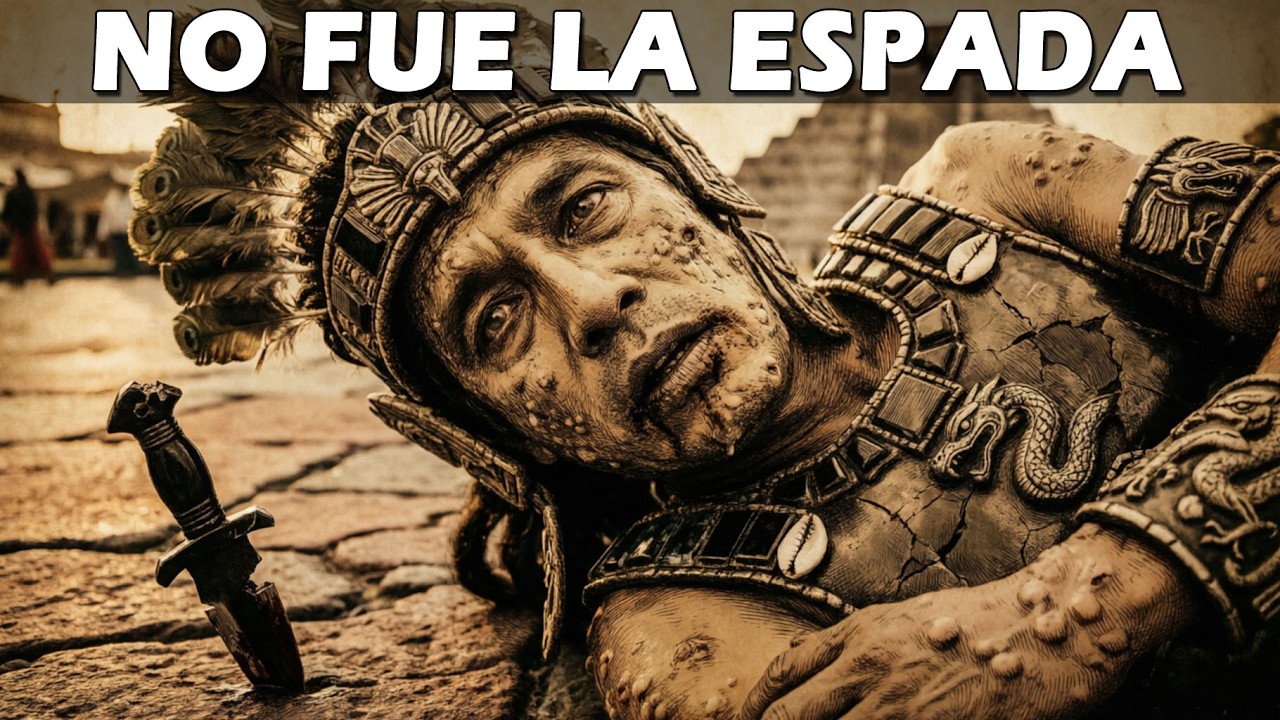 La Conquista de América No EMPEZÓ con Espadas… Sino con un VIRUS