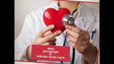Tác dụng và lợi ích của nước giàu hydrogen