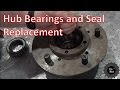 Hub Bearing and Seal Replacement -  Land Rover Defender, 1998 onwards (90/110)