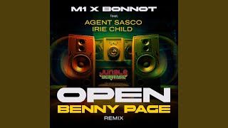 Open (feat. Agent Sasco, Irie Child) (Benny Page Remix)