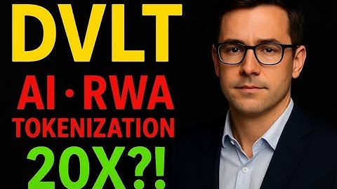 $DVLT: The RWA Tokenization Beast — $8M Deal + $200M Guidance Signals 20X Potential