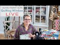 Quilting from Home LIVE