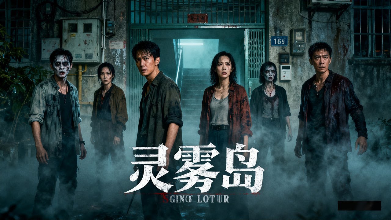 《灵雾岛  Ghostmist Island》连环凶案接踵而至，密室杀人恐怖来袭！