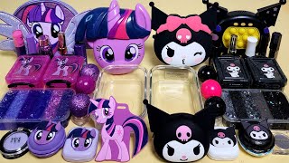 Asmr Pony Vs Kuromi Slime Mixing Random Into Slime! Satisfying Slime#Asmr#Slime#Satisfying