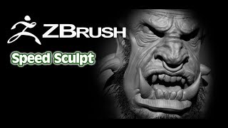 Zbrush Speed Sculpt: Orc