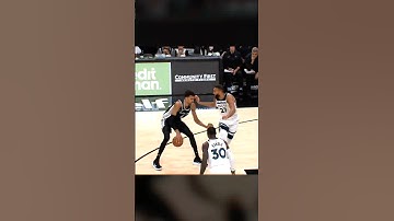 Wemby was toying with Gobert 😮‍💨