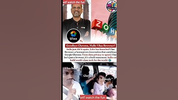 🚨Goodbye Chrome|Hello Ulaa 👋 #google#india #modi #h1bvisa #zoho