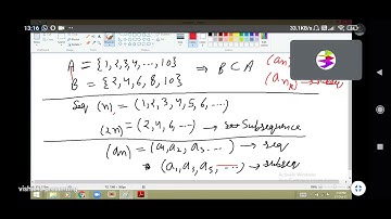 sequence and convergence (lecture 2)