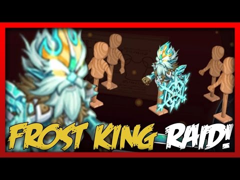 knights-and-dragons---frost-king-raid-+-power-leveling-"snowburst-trappings!"