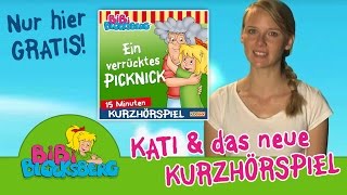 NEU NEU!! Bibi Blocksberg KURZHÖRSPIEL - EIN VERRÜCKTES PICKNICK - nur hier gratis