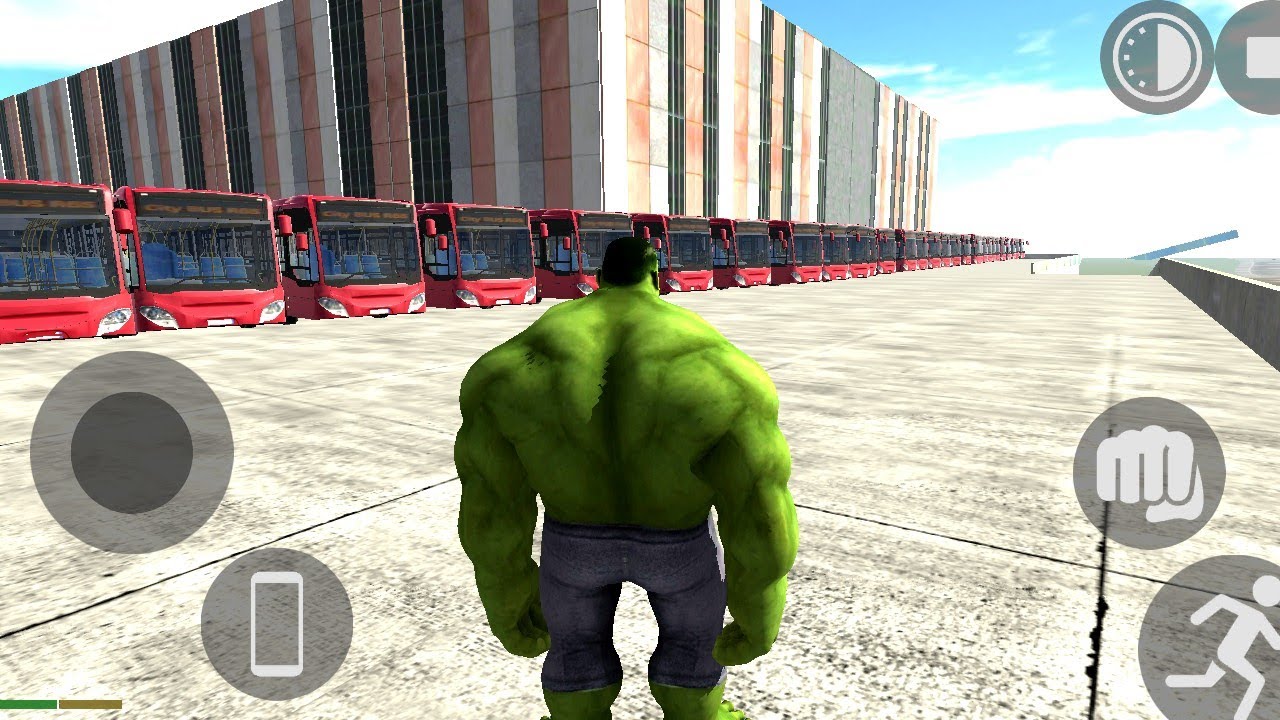 BUS  CARS MONTAR TRUCK 🚛 BLAST 💥 IN INDIAN BIKE DRIVING 3D GAME 🤯 