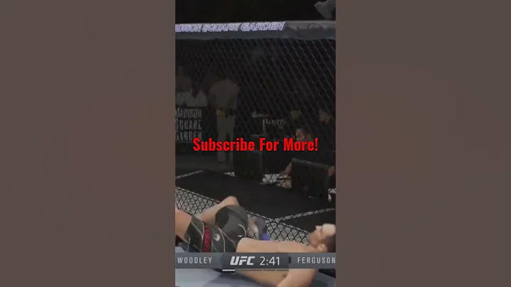 UFC 4: Clean Lead Uppercut Knockout!! #ufc4 #ufc #mma #knockout #gaming #subscribe #shorts