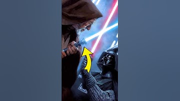 Why Did Obi-Wan Let Darth Vader Kill Him?