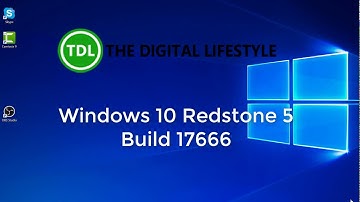 Hands on with Windows 10 Redstone 5 Build 17666
