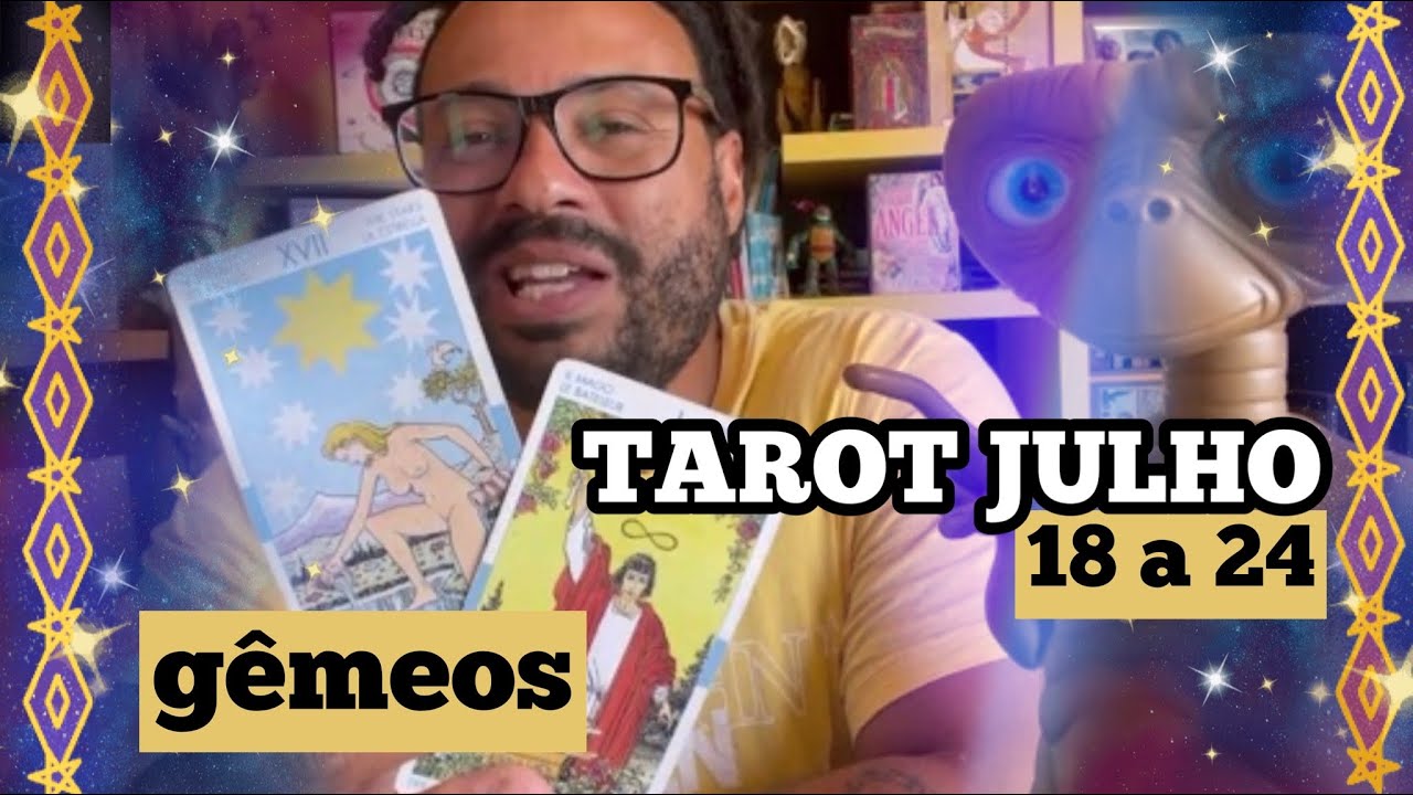 GÊMEOS TAROT JULHO 18 a 24 🤩 uma RODA DA FORTUNA RELUZENTE! YouTube GÊMEOS TAROT JULHO 18 a 24 🤩 uma RODA DA FORTUNA RELUZENTE! YouTube