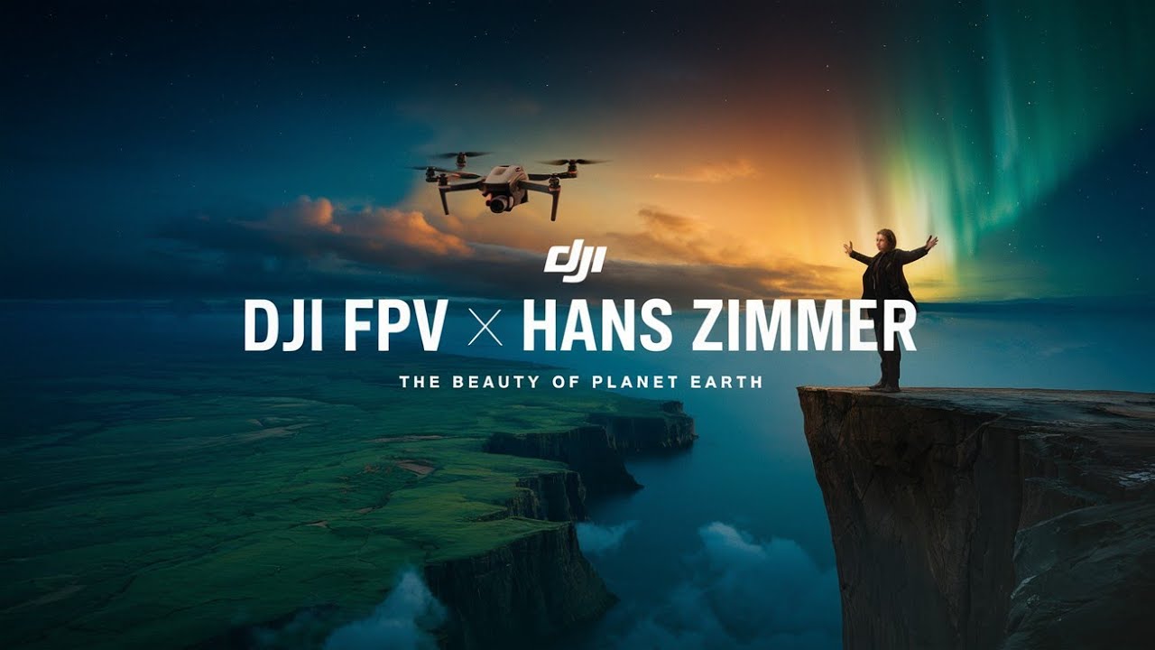 Earth's Symphony: DJI FPV x Hans Zimmer in 4K